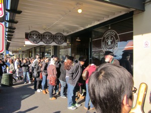 The first ever Starbucks store!